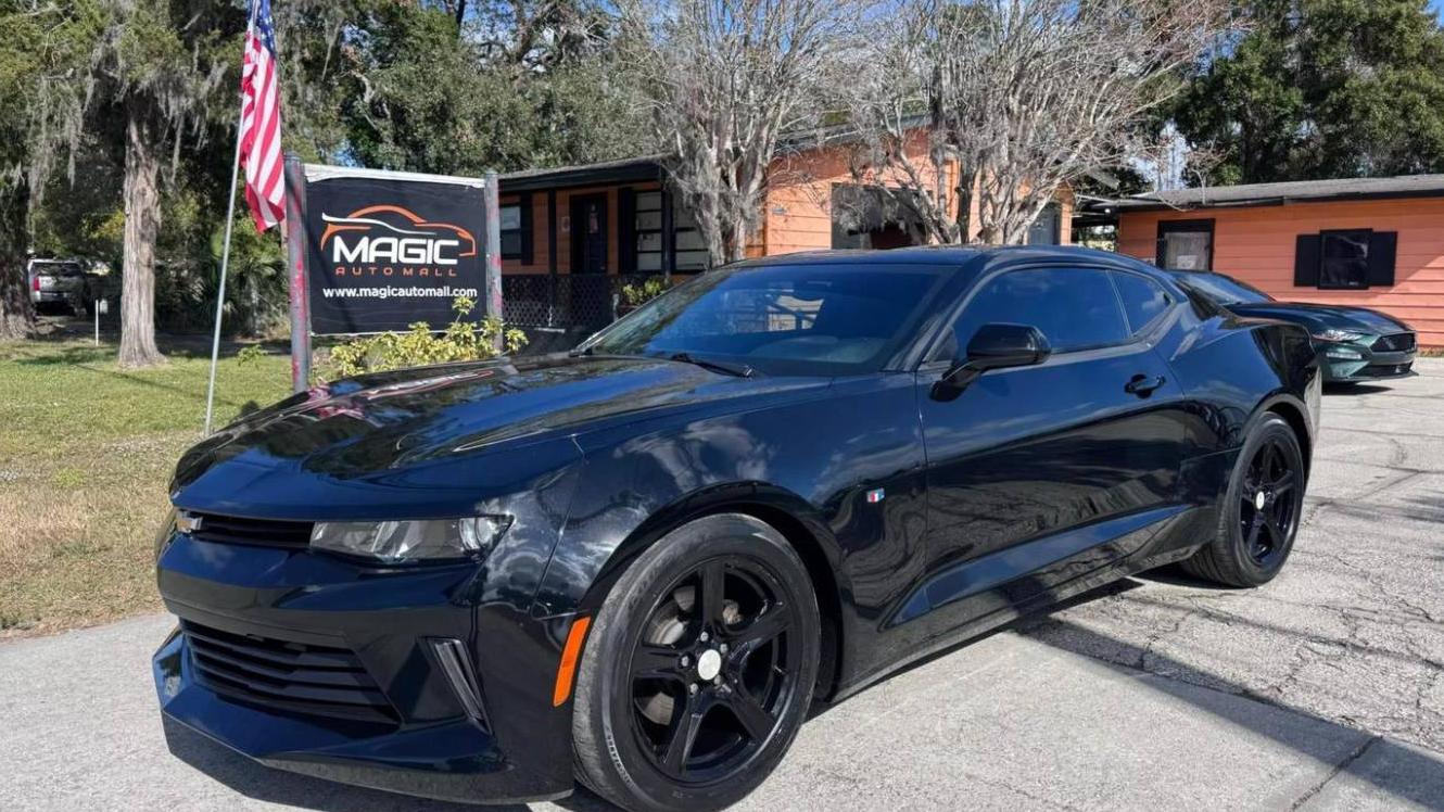 CHEVROLET CAMARO 2018 1G1FB1RX0J0184991 image