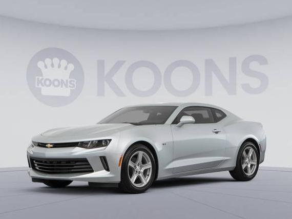 CHEVROLET CAMARO 2018 1G1FB1RS0J0184011 image