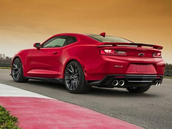 CHEVROLET CAMARO 2018 1G1FK1R6XJ0117676 image