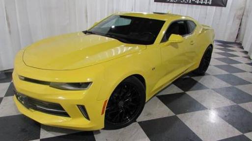 CHEVROLET CAMARO 2018 1G1FB1RS9J0115558 image