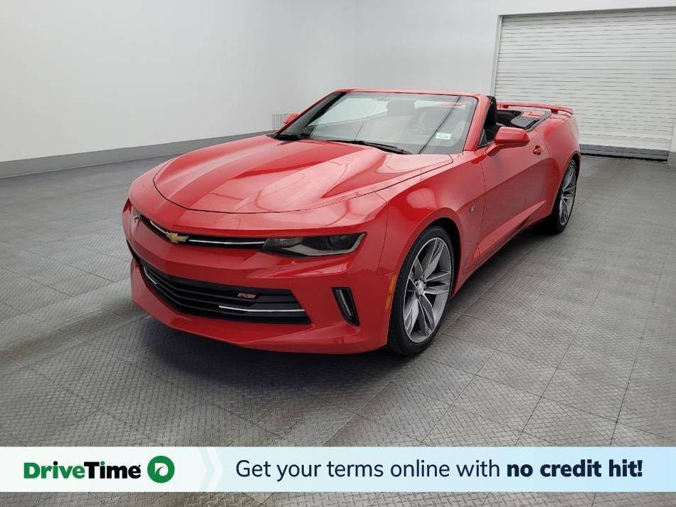 CHEVROLET CAMARO 2018 1G1FB3DS9J0152757 image