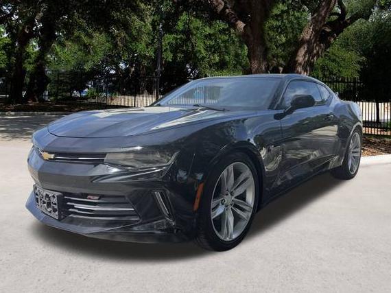 CHEVROLET CAMARO 2018 1G1FB1RS0J0185479 image