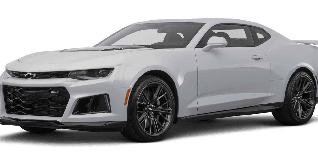 CHEVROLET CAMARO 2018 1G1FK1R62J0165415 image