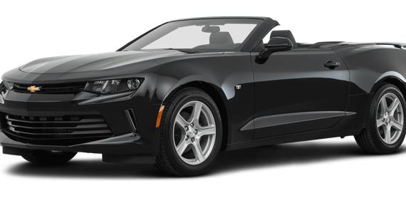 CHEVROLET CAMARO 2018 1G1FD3DS3J0155812 image