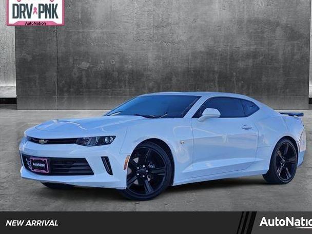 CHEVROLET CAMARO 2018 1G1FB1RX9J0189395 image