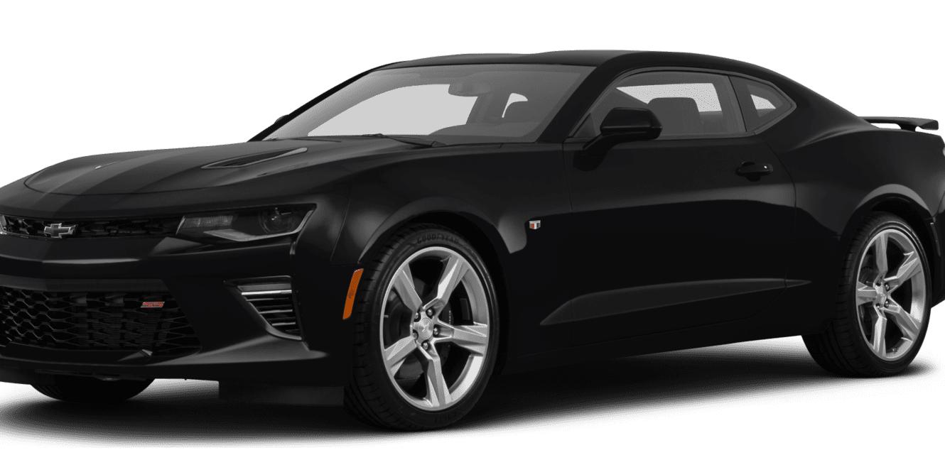 CHEVROLET CAMARO 2018 1G1FH1R77J0189006 image