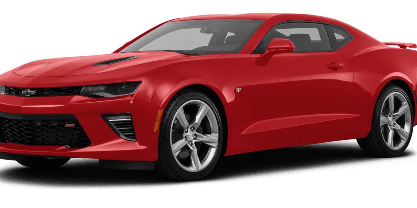 CHEVROLET CAMARO 2018 1G1FH1R72J0185588 image