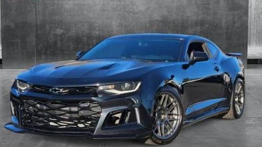 CHEVROLET CAMARO 2018 1G1FG1R78J0119307 image