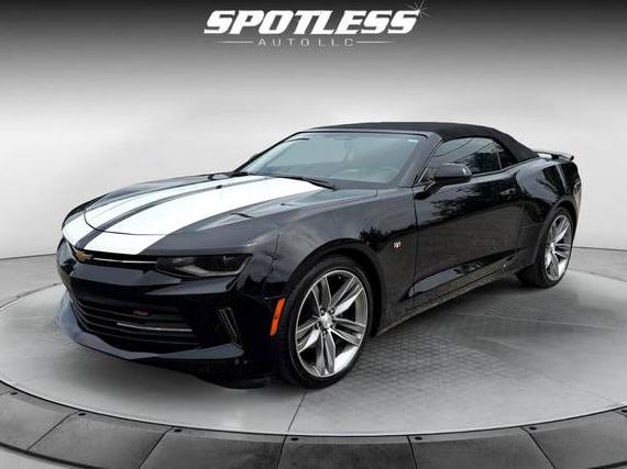 CHEVROLET CAMARO 2018 1G1FB3DS1J0150694 image