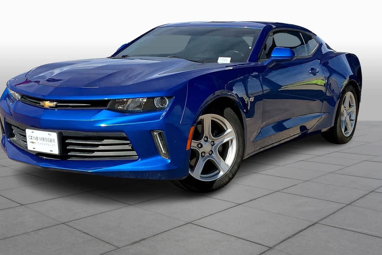 CHEVROLET CAMARO 2018 1G1FB1RS6J0188449 image