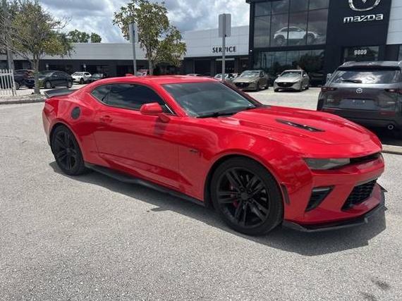 CHEVROLET CAMARO 2018 1G1FF1R79J0188347 image