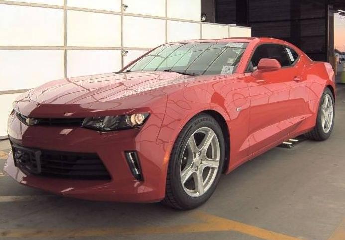 CHEVROLET CAMARO 2018 1G1FB1RSXJ0134572 image