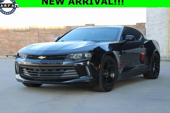 CHEVROLET CAMARO 2018 1G1FB1RXXJ0118609 image