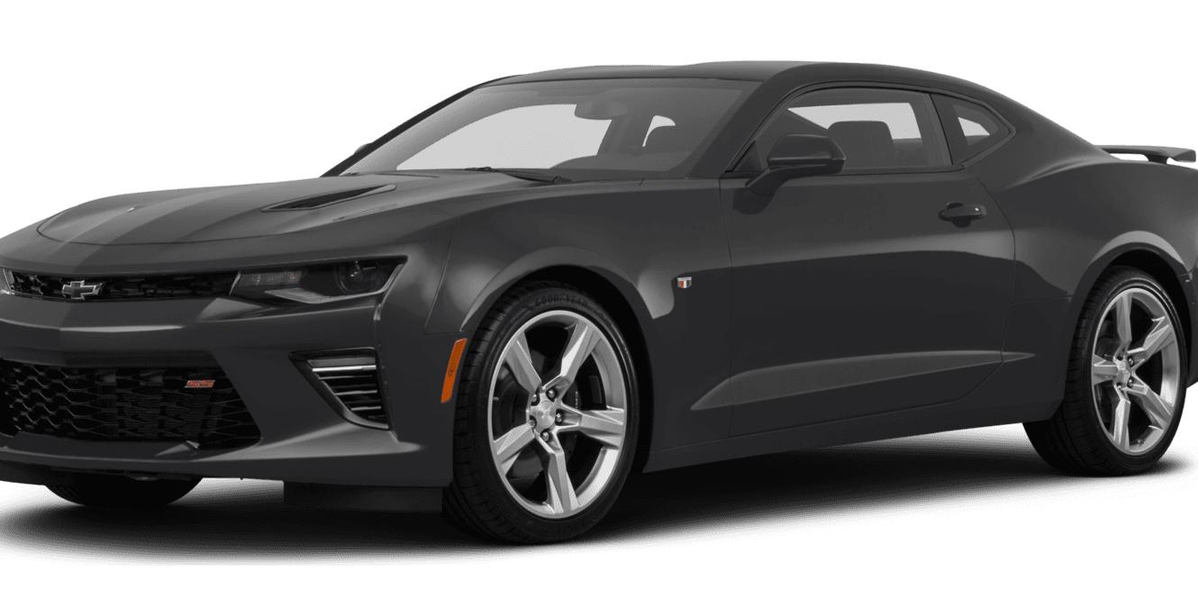 CHEVROLET CAMARO 2018 1G1FF1R71J0120687 image