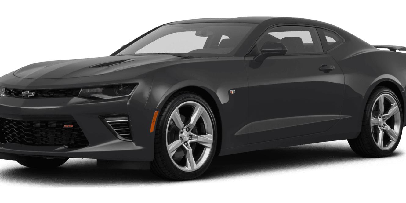 CHEVROLET CAMARO 2018 1G1FE1R7XJ0124529 image