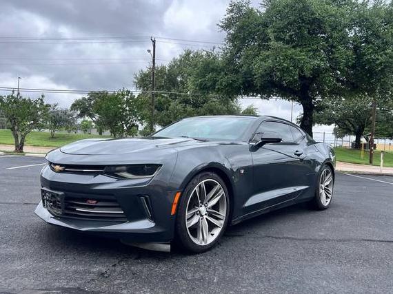 CHEVROLET CAMARO 2018 1G1FB1RS7J0142919 image