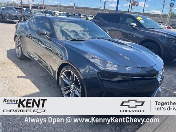 CHEVROLET CAMARO 2018 1G1FB1RS1J0152653 image