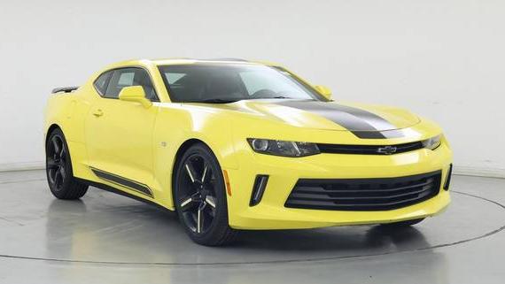 CHEVROLET CAMARO 2018 1G1FB1RS4J0134972 image