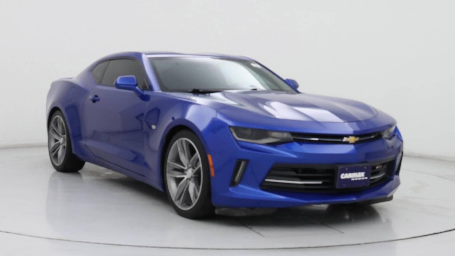 CHEVROLET CAMARO 2018 1G1FB1RS5J0134429 image