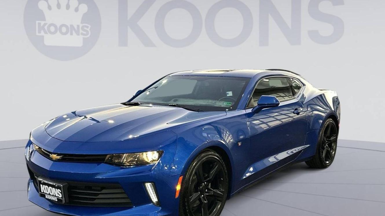 CHEVROLET CAMARO 2018 1G1FA1RX0J0104589 image