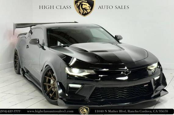 CHEVROLET CAMARO 2018 1G1FF1R78J0119486 image CHEVROLET CAMARO 2018 1G1FF1R78J0119486 image