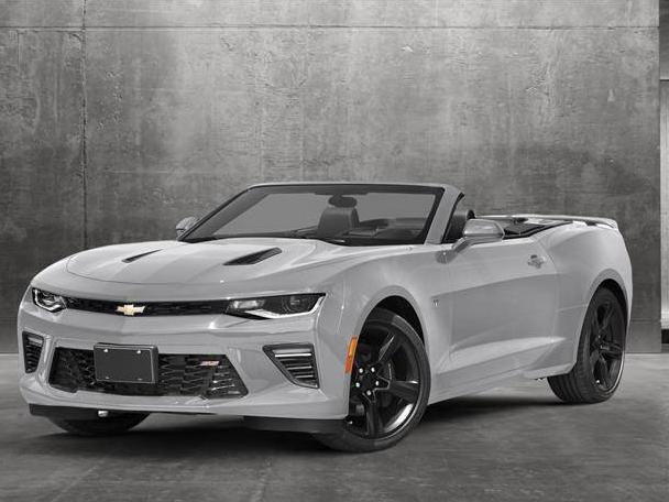 CHEVROLET CAMARO 2018 1G1FF3D76J0164641 image