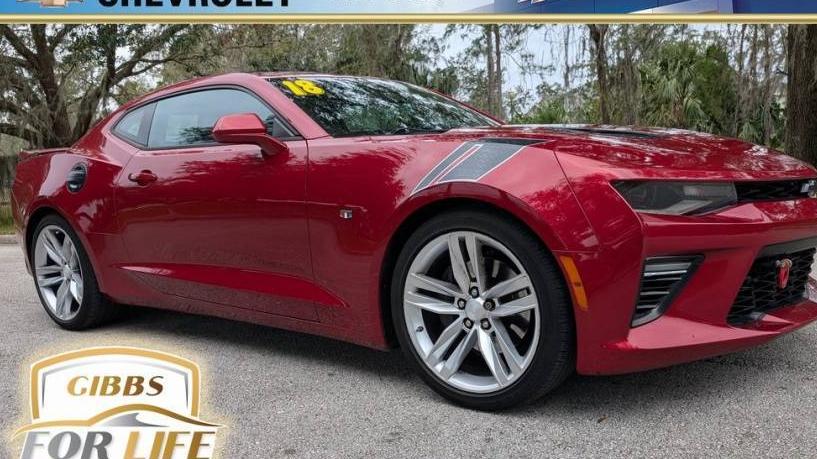 CHEVROLET CAMARO 2018 1G1FH1R71J0173741 image