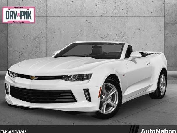 CHEVROLET CAMARO 2018 1G1FD3DS2J0131257 image