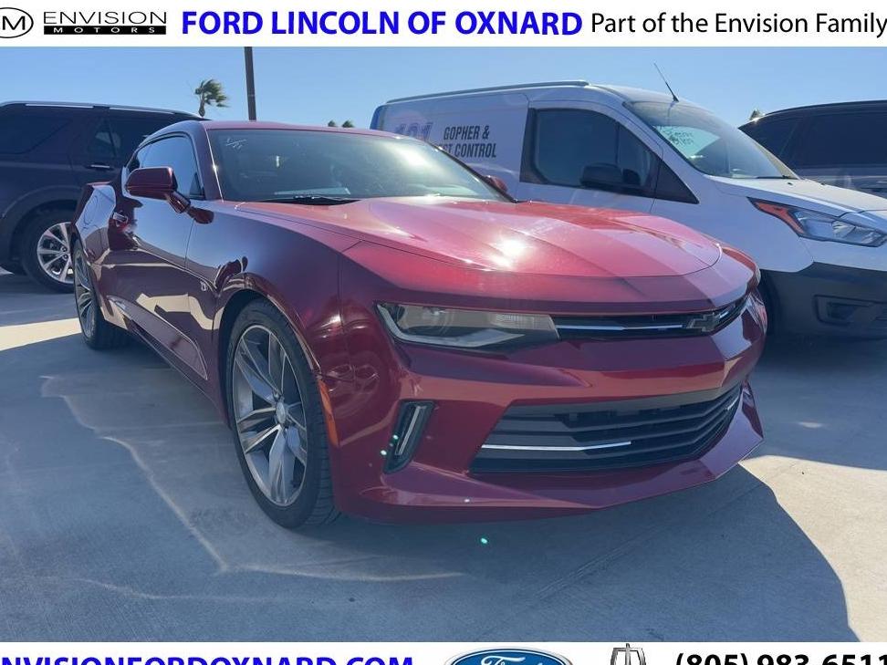 CHEVROLET CAMARO 2018 1G1FB1RS4J0145339 image