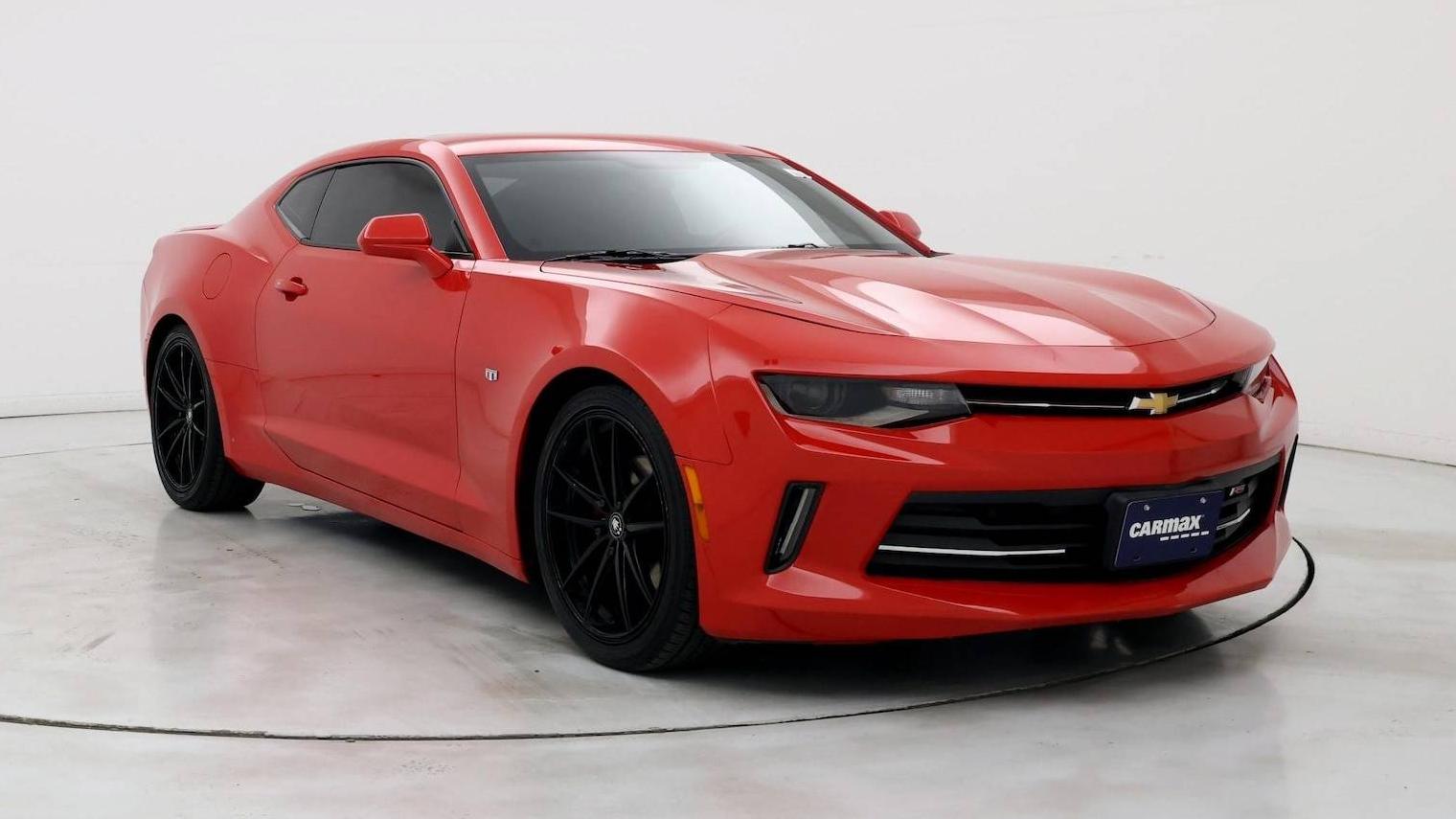 CHEVROLET CAMARO 2018 1G1FB1RSXJ0143157 image