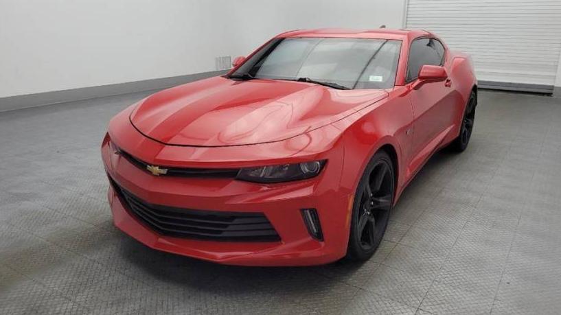 CHEVROLET CAMARO 2018 1G1FB1RS3J0107679 image