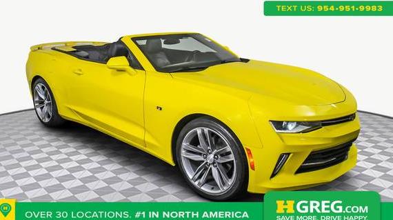 CHEVROLET CAMARO 2018 1G1FB3DS2J0122970 image