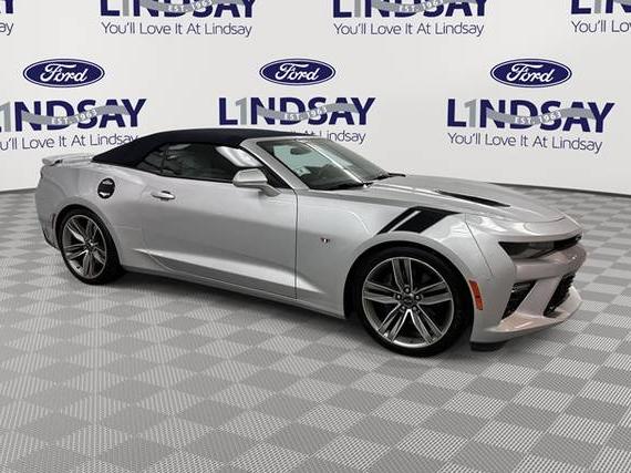 CHEVROLET CAMARO 2018 1G1FF3D77J0183862 image
