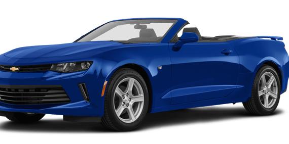 CHEVROLET CAMARO 2018 1G1FB3DS9J0143850 image