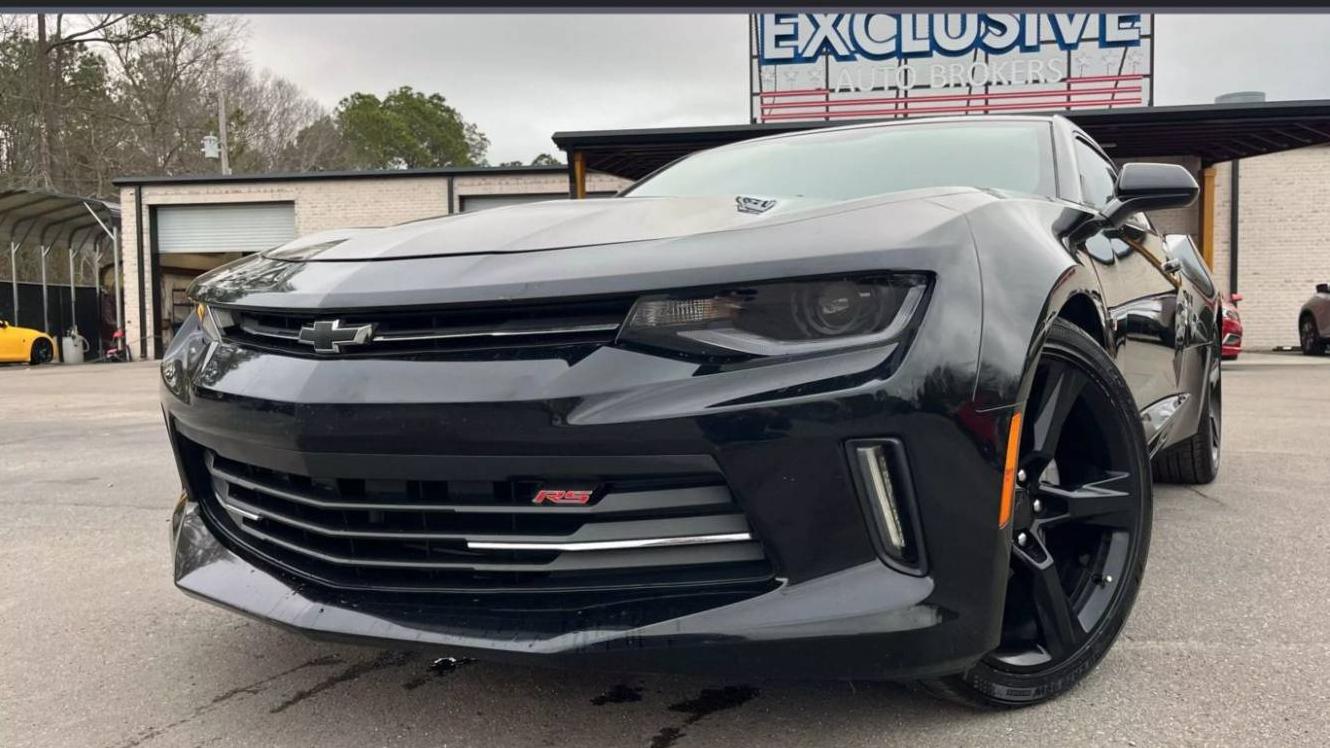 CHEVROLET CAMARO 2018 1G1FB1RS9J0144297 image