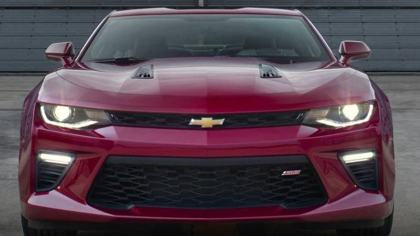 CHEVROLET CAMARO 2018 1G1FH1R78J0181058 image