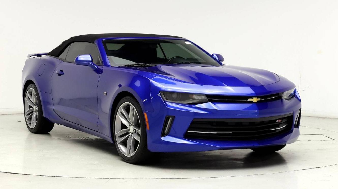 CHEVROLET CAMARO 2018 1G1FB3DS1J0160545 image