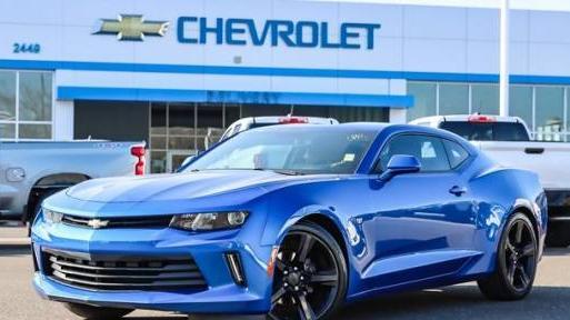 CHEVROLET CAMARO 2018 1G1FB1RX1J0150445 image