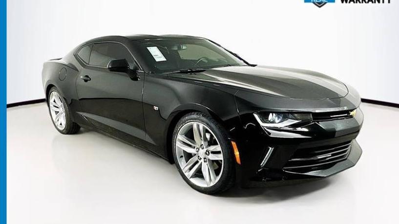 CHEVROLET CAMARO 2018 1G1FB1RX0J0135418 image