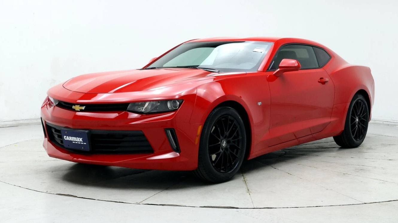 CHEVROLET CAMARO 2018 1G1FB1RX9J0119055 image