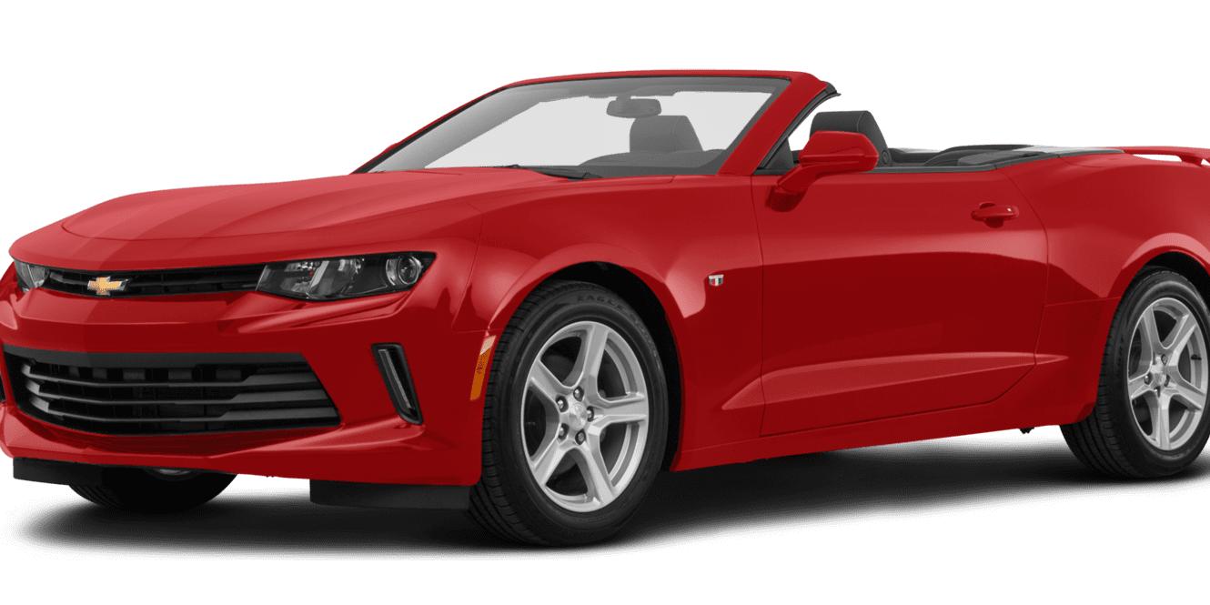 CHEVROLET CAMARO 2018 1G1FB3DS6J0131753 image