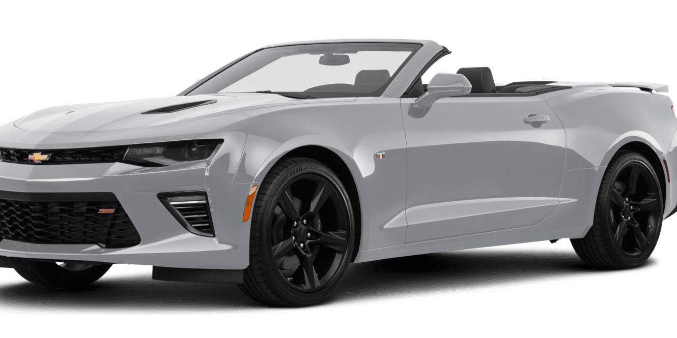 CHEVROLET CAMARO 2018 1G1FF3D70J0169057 image