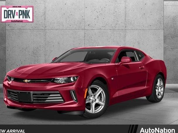 CHEVROLET CAMARO 2018 1G1FB1RX2J0127336 image