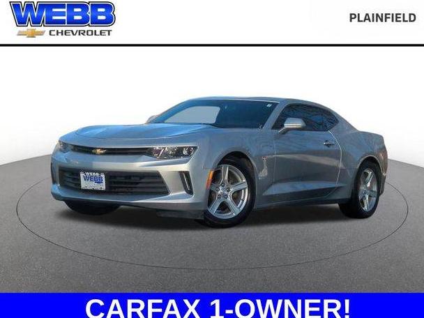 CHEVROLET CAMARO 2018 1G1FB1RX8J0158235 image