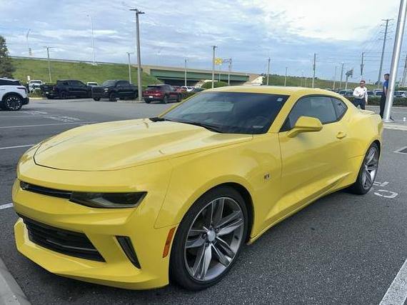 CHEVROLET CAMARO 2018 1G1FB1RS3J0138656 image