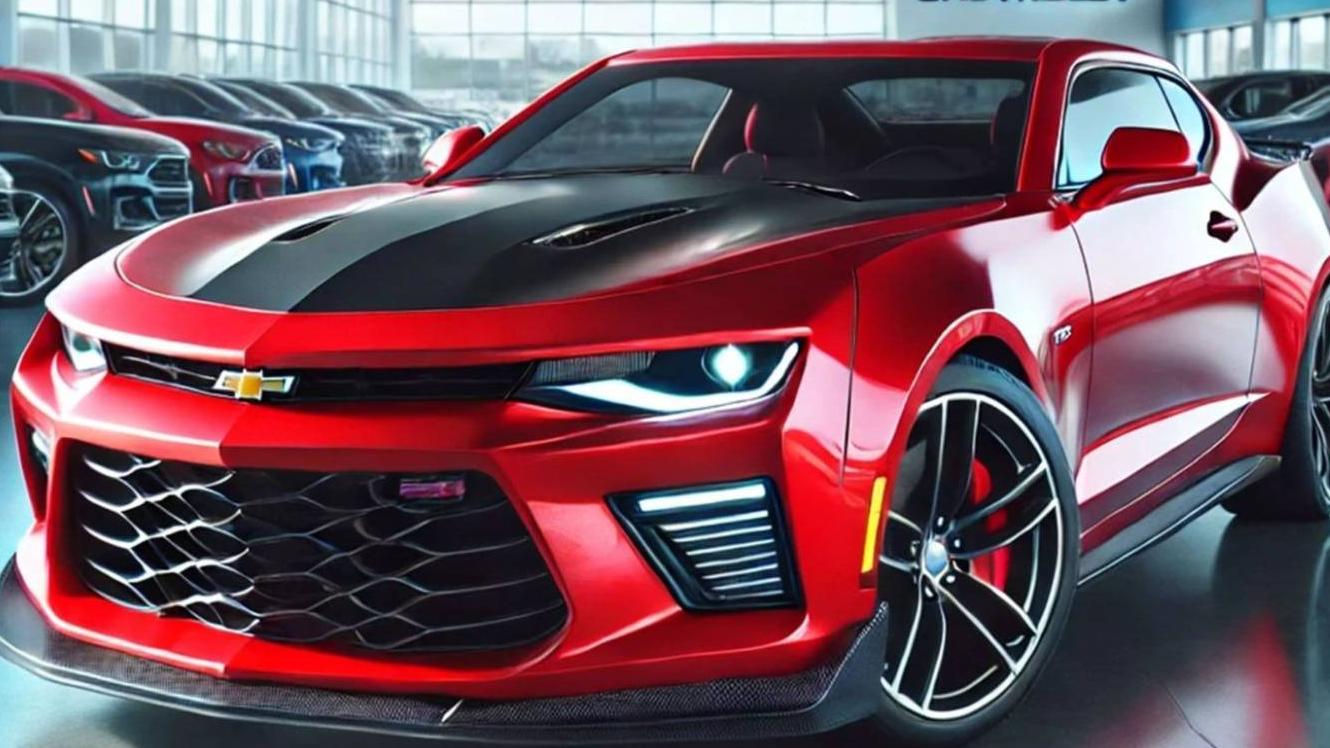 CHEVROLET CAMARO 2018 1G1FF1R77J0155654 image