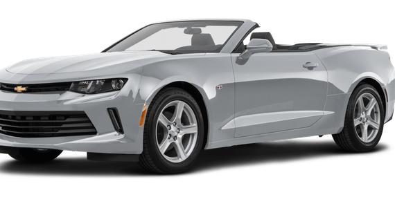 CHEVROLET CAMARO 2018 1G1FB3DX3J0118907 image