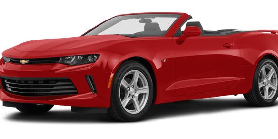 CHEVROLET CAMARO 2018 1G1FB3DS8J0162180 image