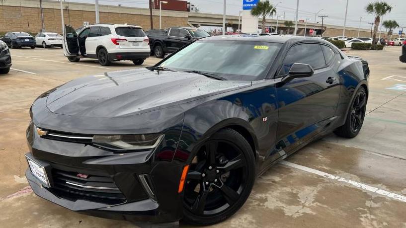 CHEVROLET CAMARO 2018 1G1FB1RS7J0187360 image