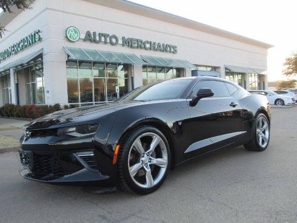 CHEVROLET CAMARO 2018 1G1FF1R70J0103878 image